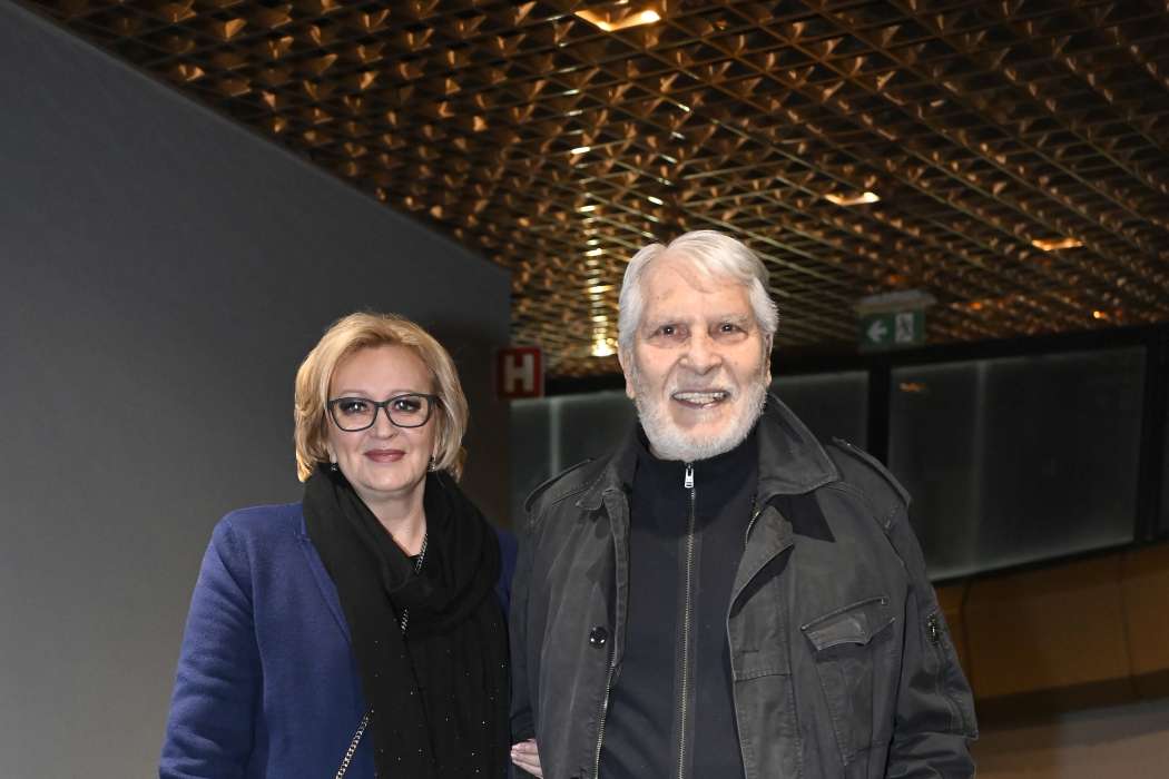 Ksenija Benedetti, Boris Cavazza