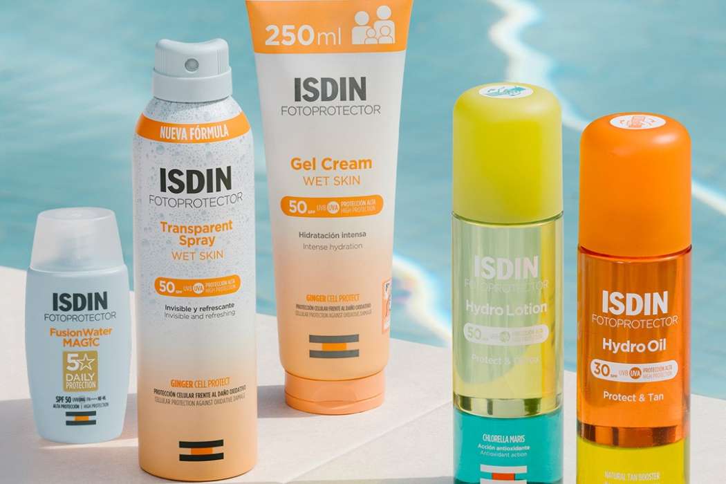 ISDIN sun mix products 2