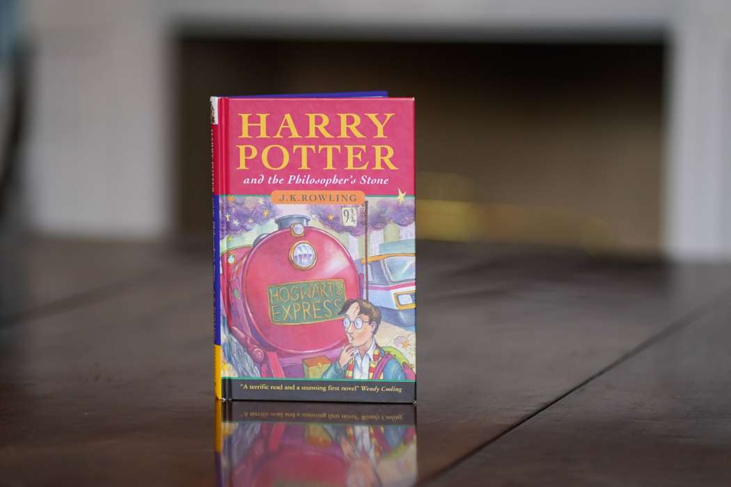 Knjiga Harry Potter