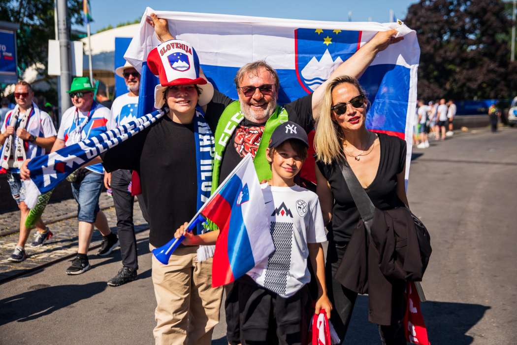 Bojan Emeršič in Viktorija Bencik Emeršič