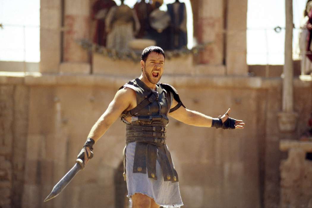 Gladiator, Russell Crowe