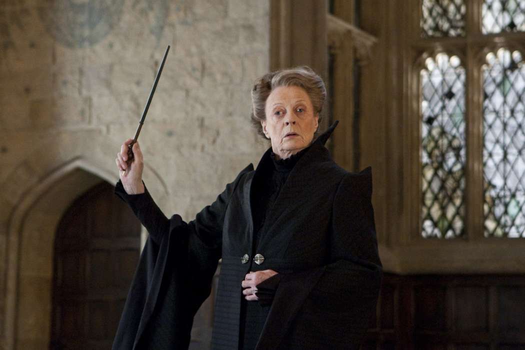 Maggie Smith, Harry Potter, smrt