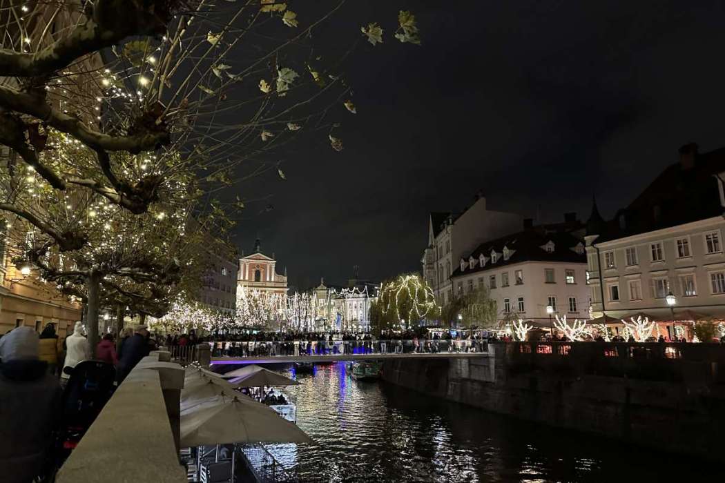 Miklavžev sejem Ljubljana