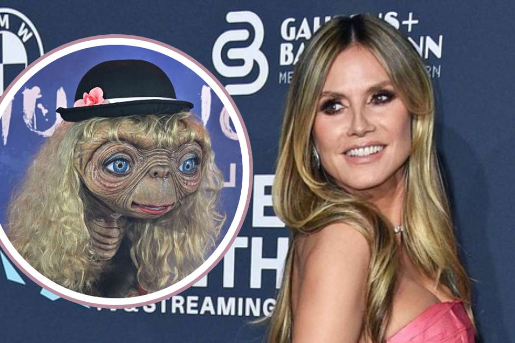 Heidi Klum, kostum, noč čarovnic