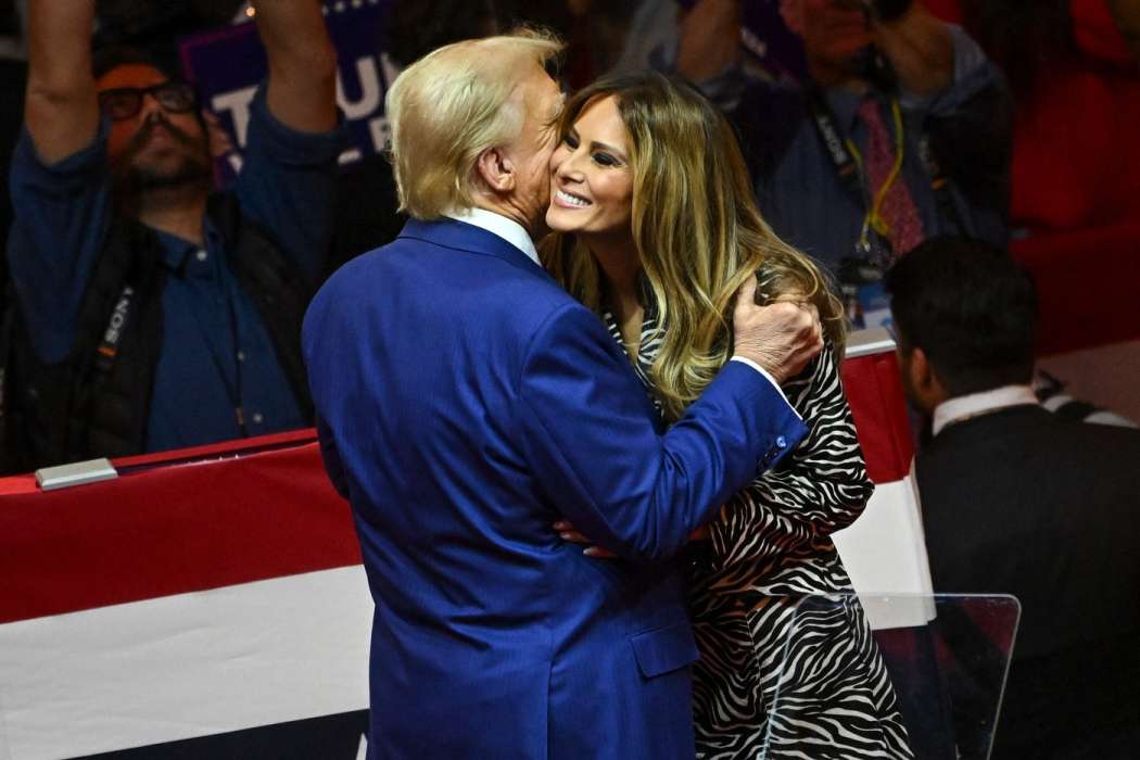 Donald Trump, Melania Trump