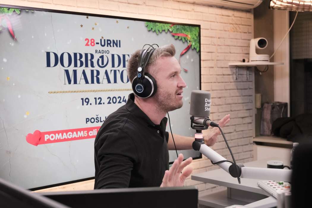 Radio 1, dobrodelni maraton 2024