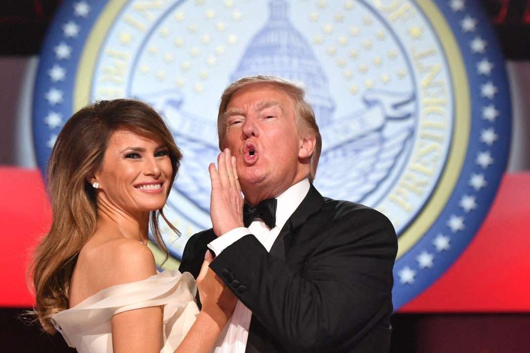 Melania Trump, Donald Trump