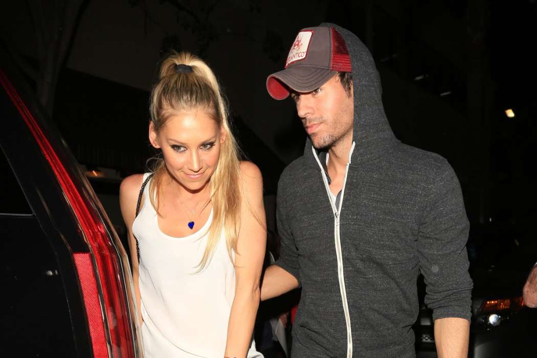 Anna kournikova, Enrique Iglesias