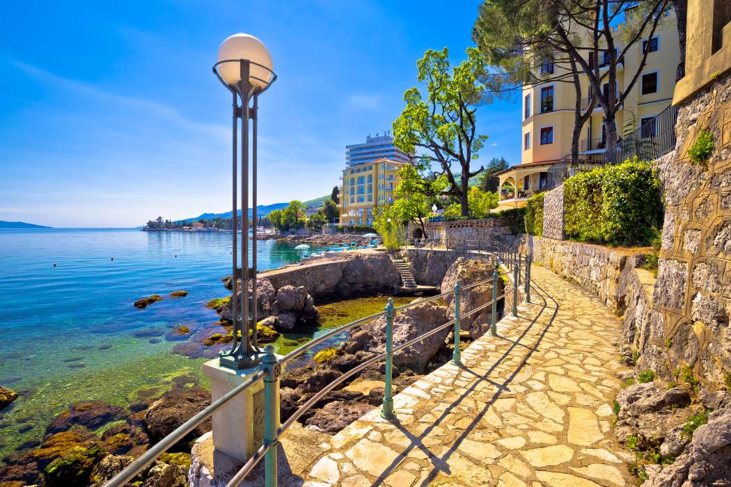 Lungomare, Opatija