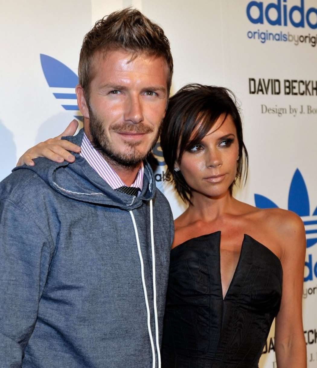 David Beckham in Victoria