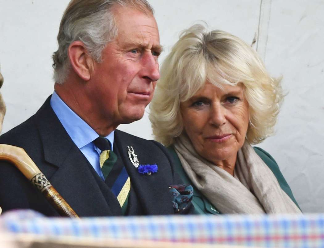 Princ Charles in Camilla