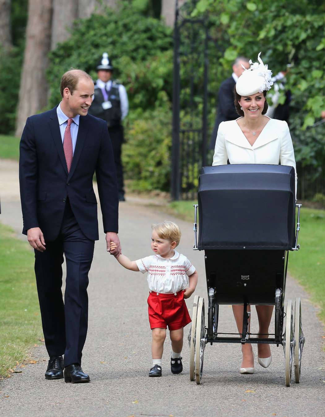 Kate Middleton  princ George princ William princesa Charlotte