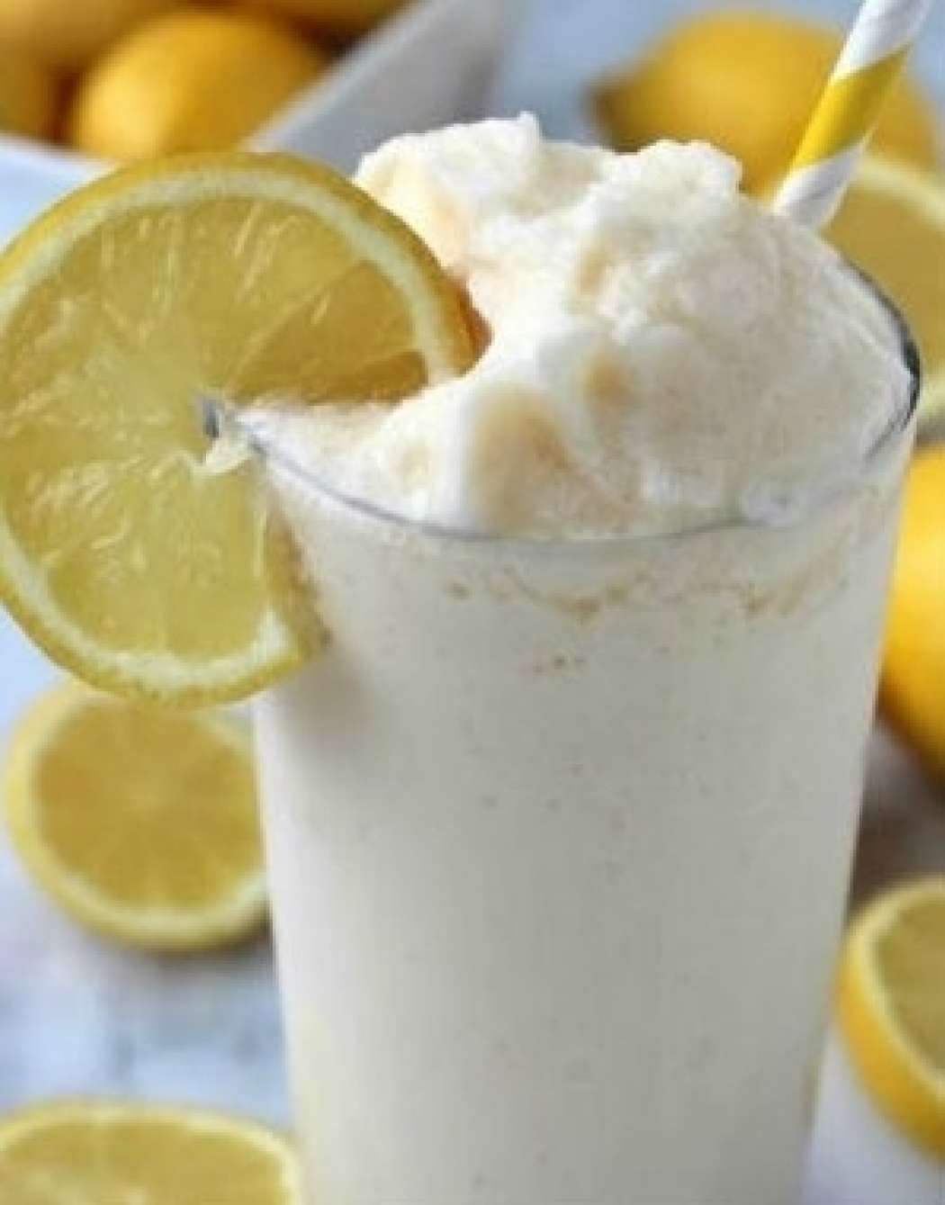 limonada z vanilijevim sladoledom