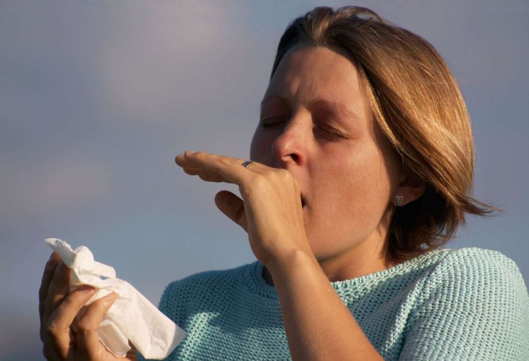 smrkelj kašljanje ženska prehlad