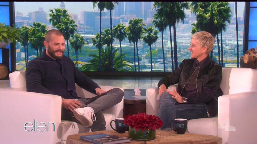 Ellen DeGeneres, Jamie Dornan