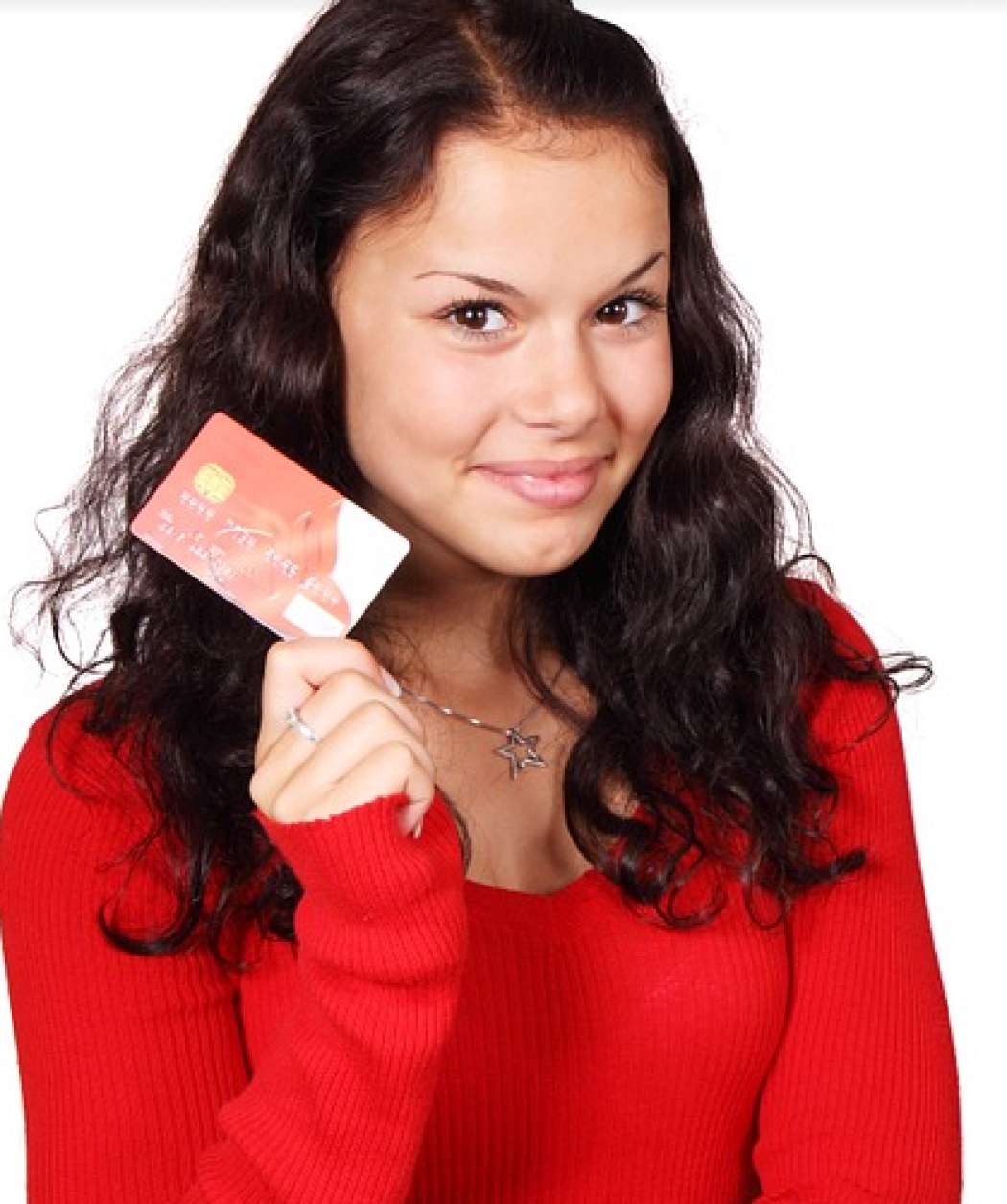 ženska kartica bančna nakup