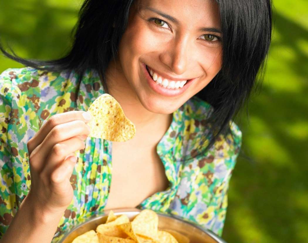 ženska čips prehrana