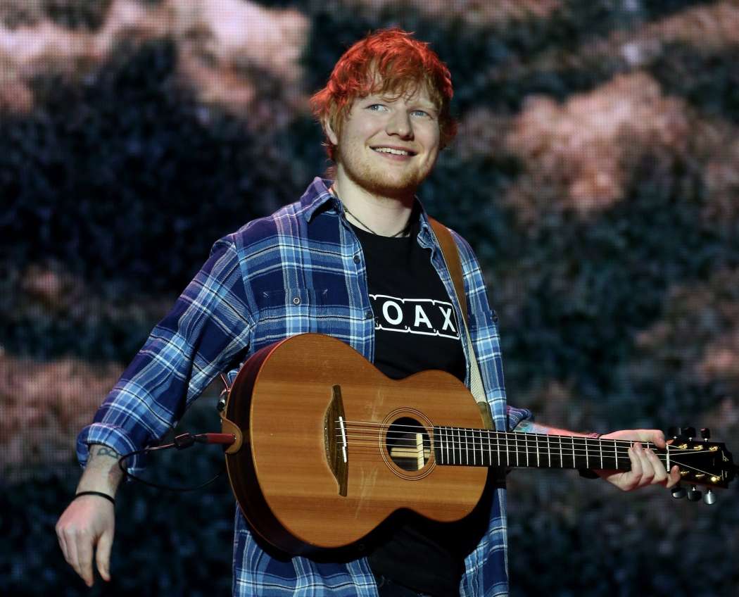 Ed Sheeran, koncert
