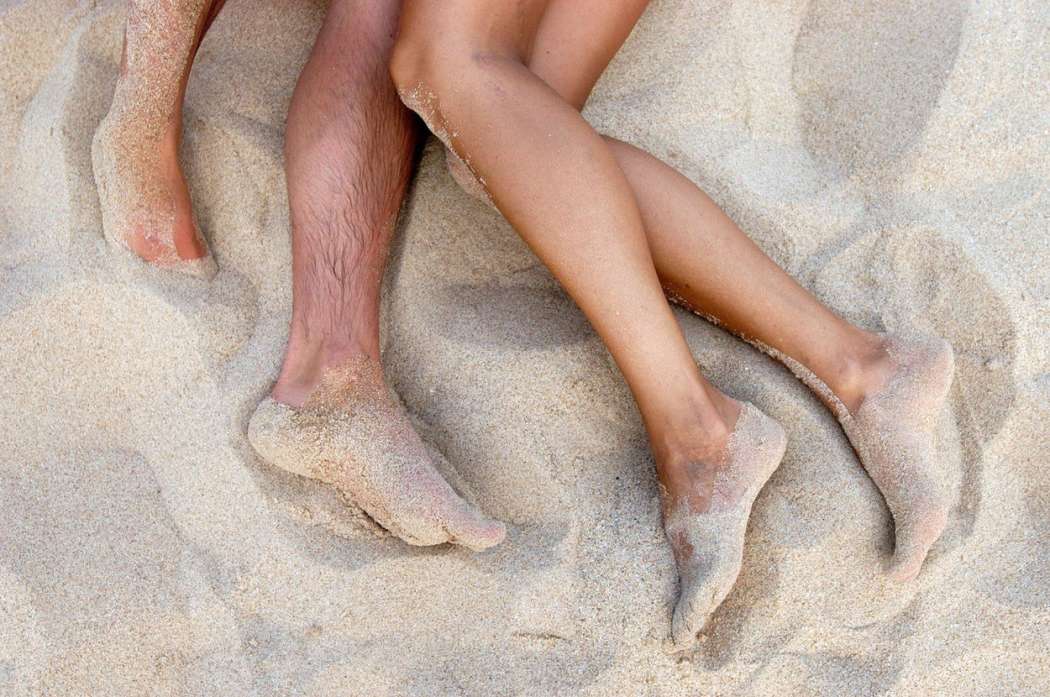 seks na plaži