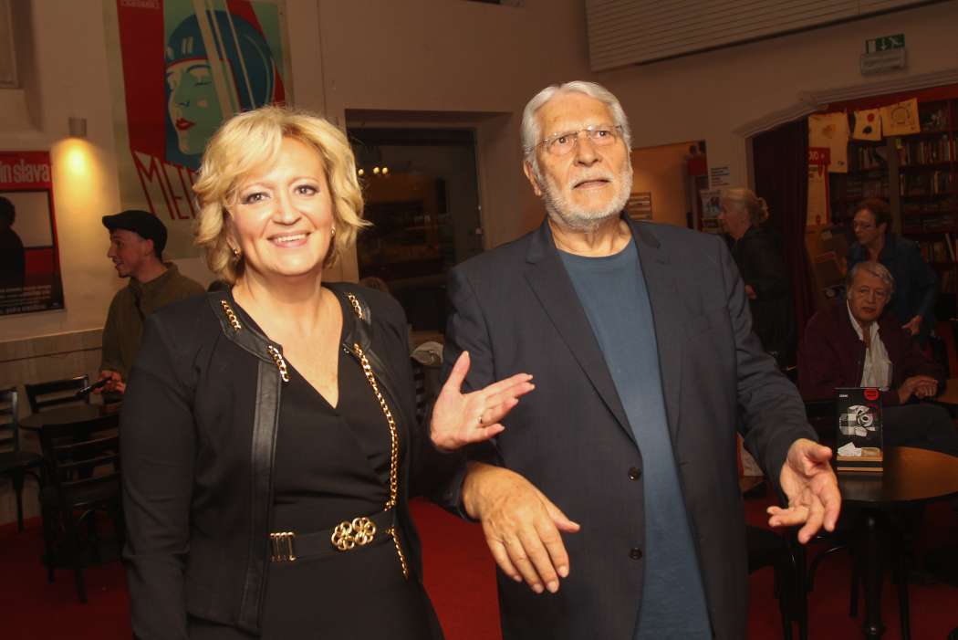 Boris Cavazza in Ksenija Benedetti