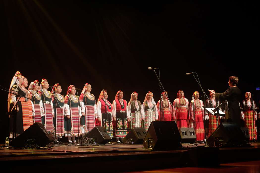 The Mystery of the Bulgarian Voices featuring Lisa Gerrard
