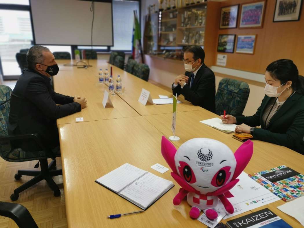 Obisk japonskega ambasadorja