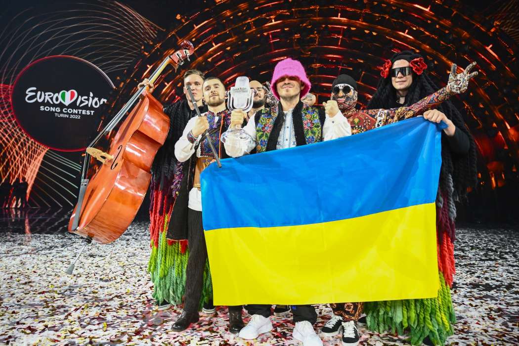 ukrajina, evrovizija, kalush-orchestra