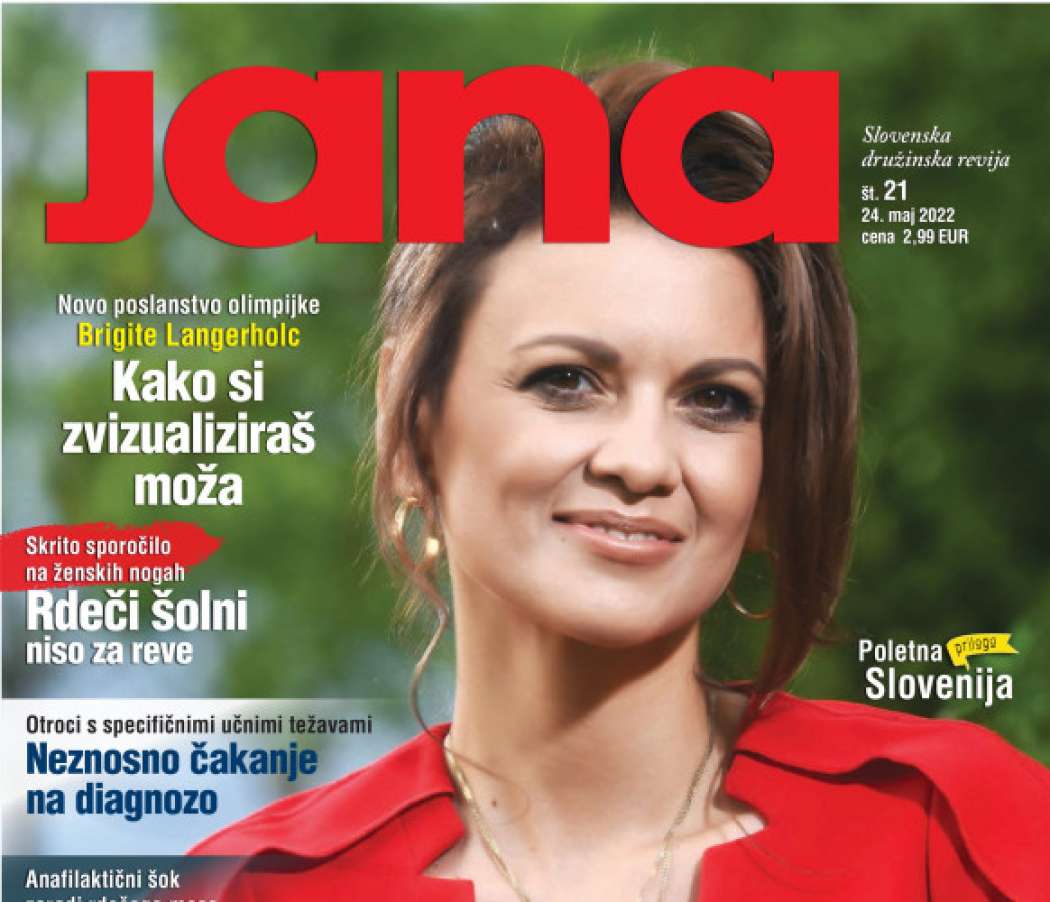 Nina Osenar, revija Jana