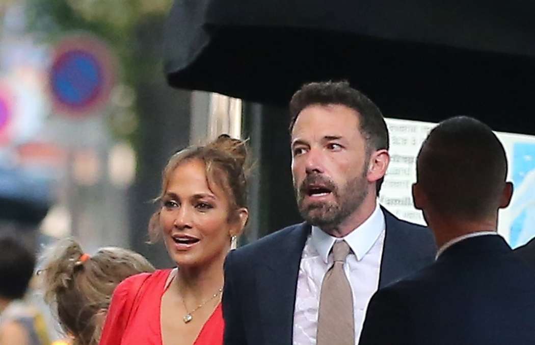 Jennifer Lopez in Ben Affleck