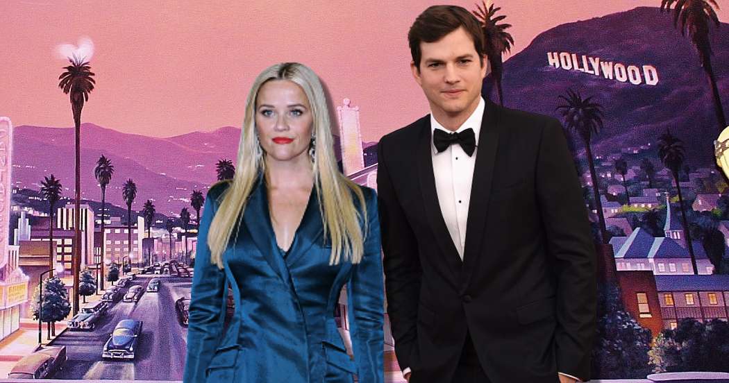 Reese Witherspoon in Ashton Kutcher