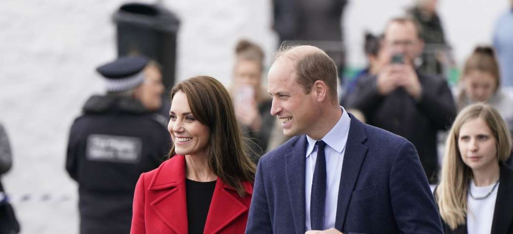 William in Kate Middleton