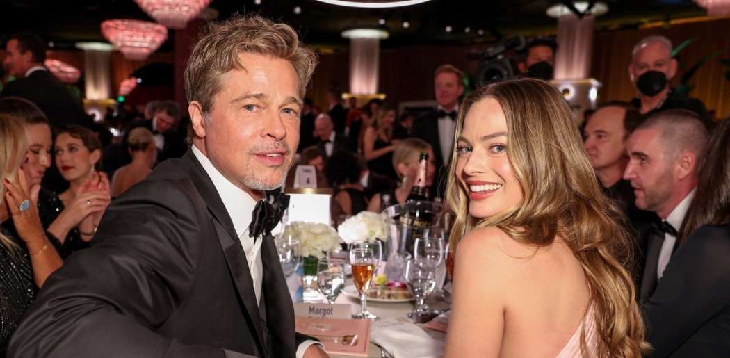 Brad Pitt in Margot Robbie navdušila znane Slovence