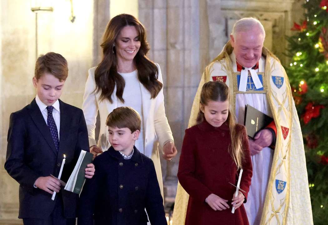 Kate Middleton z otroki