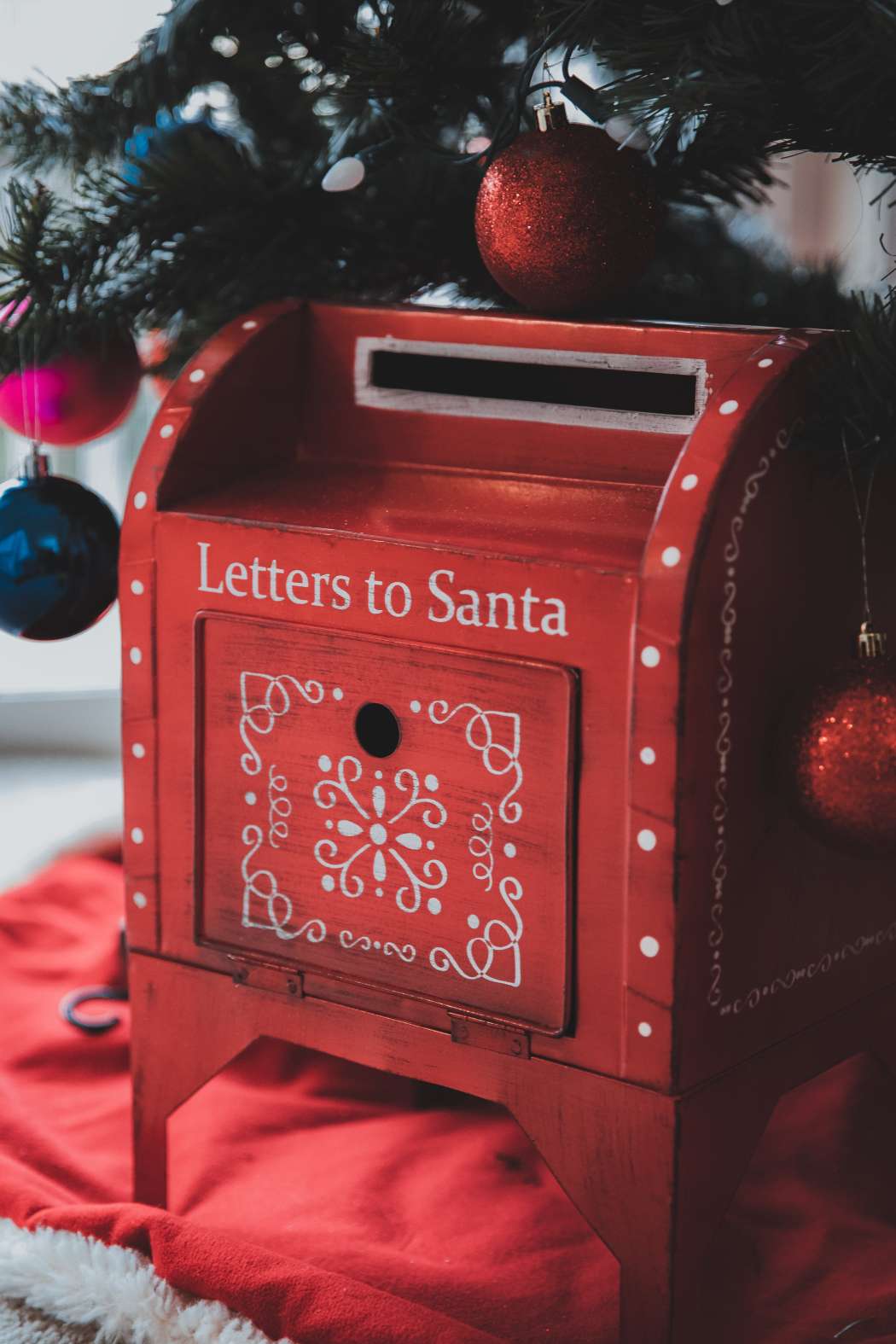 božiček, pisma