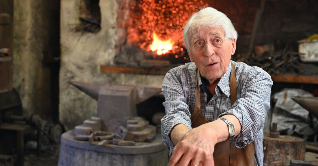 Film o 70 letnem delovanju Ansambla Štirje kovači na TV Veseljak Golica to nedeljo