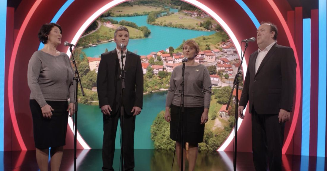 Ko se glasovi zlijejo v harmonijo: Kvartet Shalom nocoj na TV Veseljak