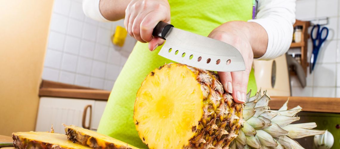 Ananas je zdrav, a nikar ne delajte teh škodljivih napak Njena.si