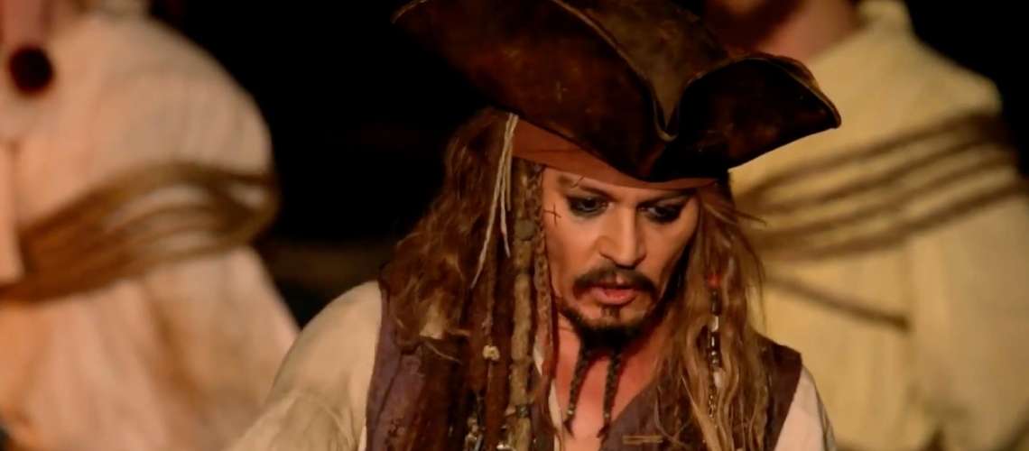 Vse glasnejše govorice, da se Johnny Depp vrača kot Jack Sparrow