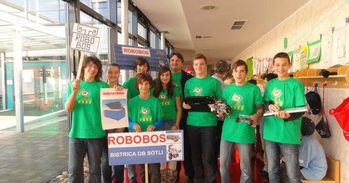 VIDEO: Osnovnošolci tekmujejo v robotiki - Svet24.si