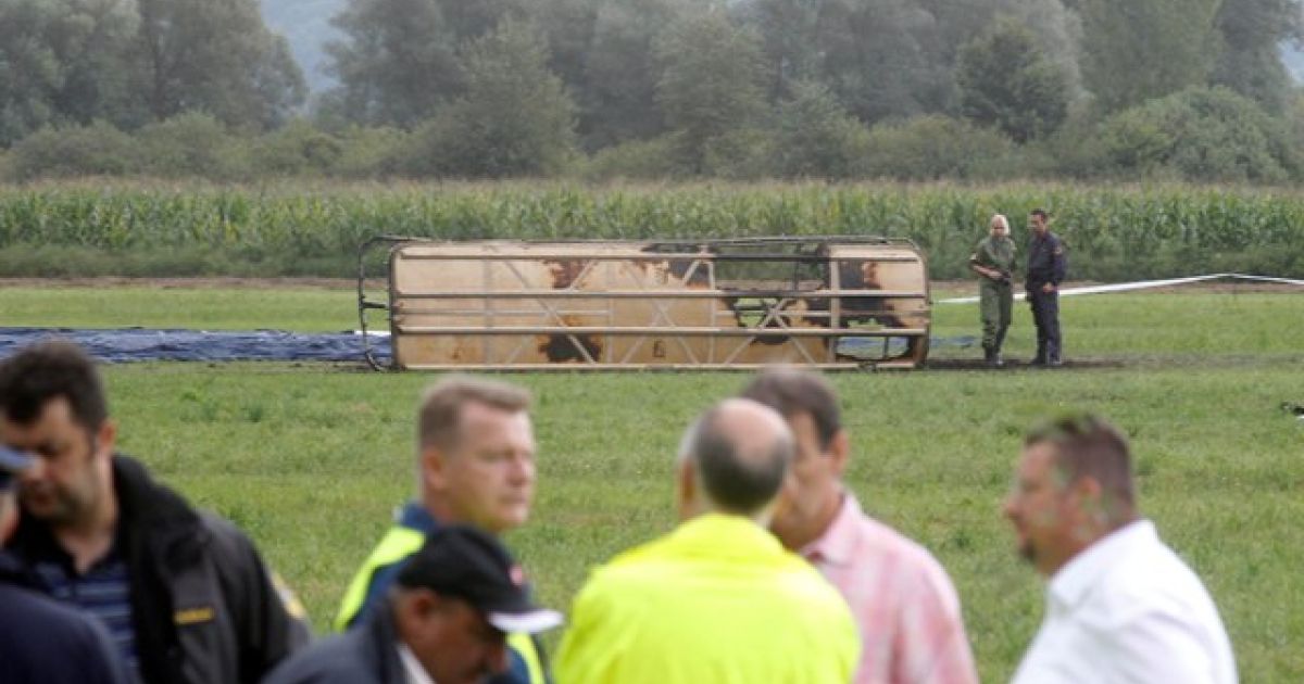 Roman Rovanšek Pilot ponesrečenega balona ni opravil zapovedanega pregleda vida – Reporter