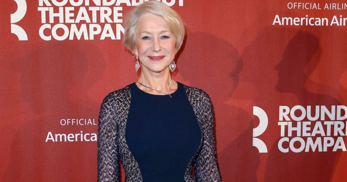 Helen Mirren bi se rada prelevila v Donalda Trumpa – Reporter