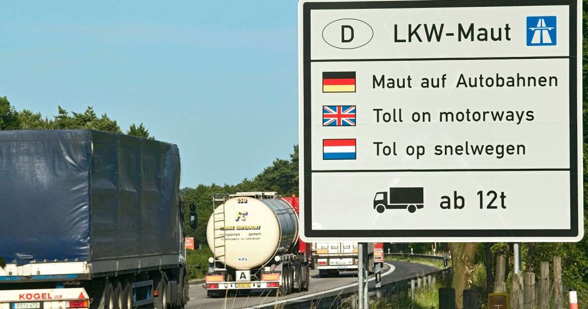 Wegen Mautgebühren in Deutschland kündigten sie eine Klage an