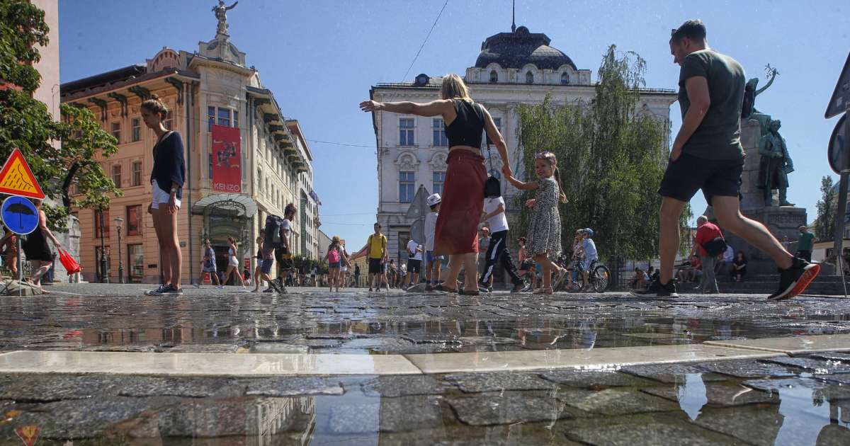 Slovo Poletja že Konec Prihodnjega Tedna? Obeta Se Sprememba ...