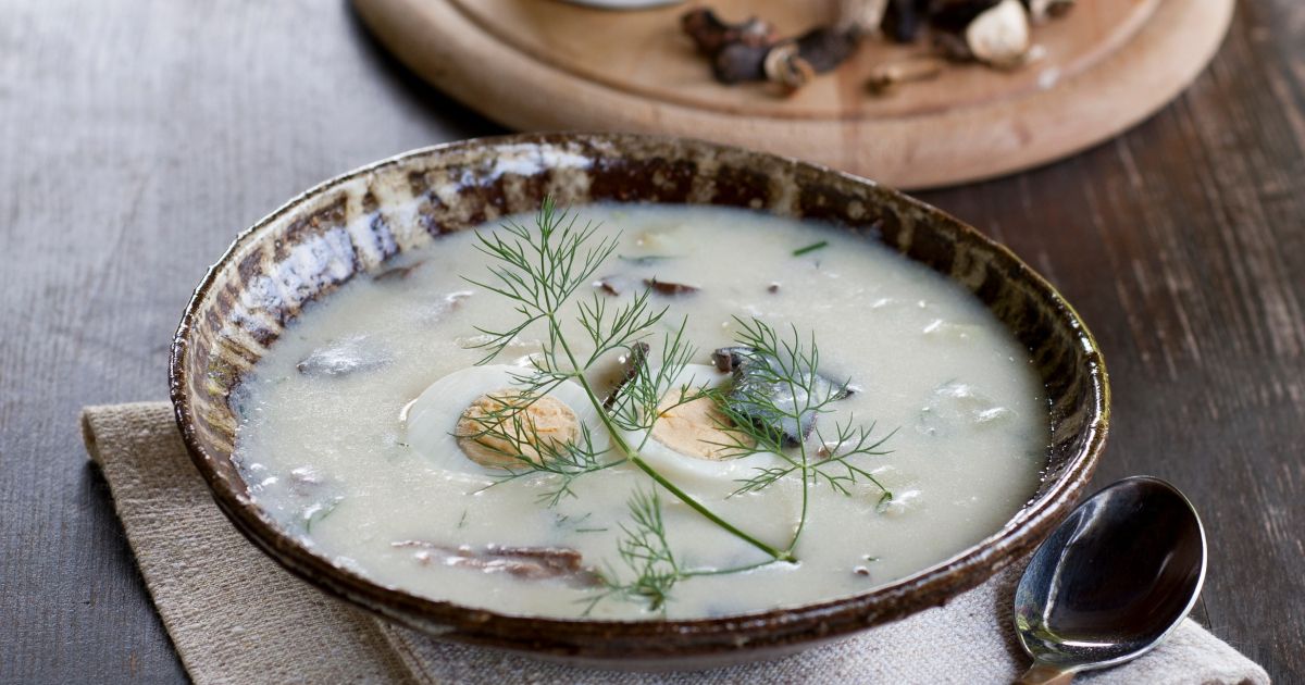 Recept Kisla Juha Z Gobami Svet24 si recept-kisla-juha-z-gobami-svet24-si