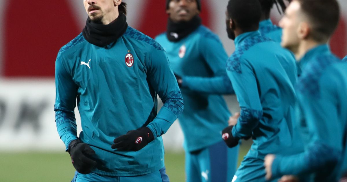 Navijači Crvene zvezde so Ibrahimovića zmerjali s 