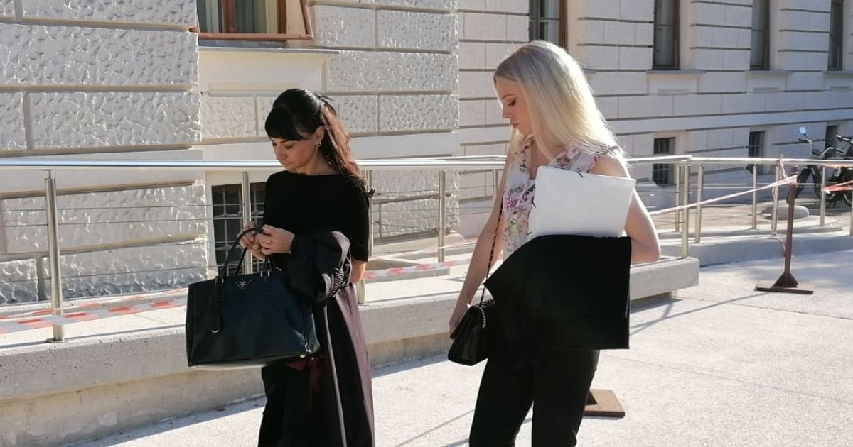Odrezana roka: Adlešičeva in Abramov kaznovana zaradi več kot 38 tisoč ...