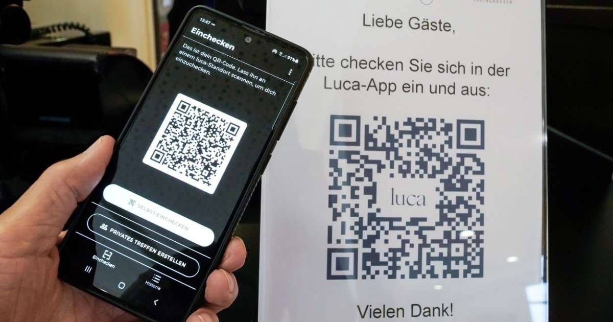 Die deutsche Polizei missbraucht die Daten der Kontaktverfolgungs-App