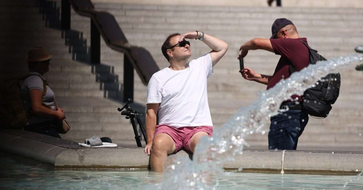 Les records de température tombent en France, même 42 degrés Celsius ont été mesurés