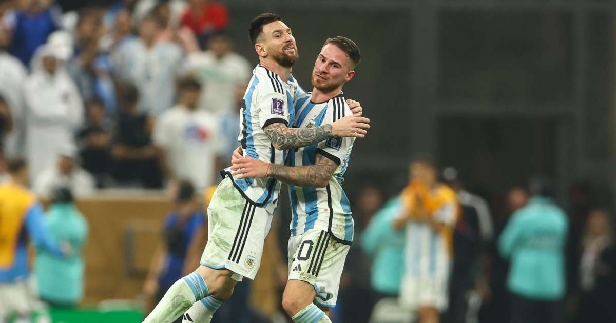 L’Argentine est championne du monde de football