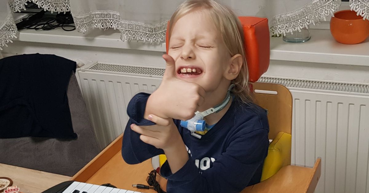 Želje koroške družine: voziček in logoped za malega Matjaža - Svet24.si